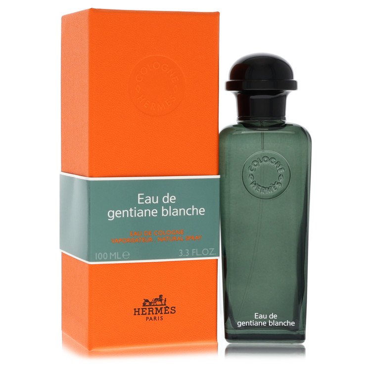 eau de gentiane blanche by hermes eau de cologne spray (unisex) 3.3 oz