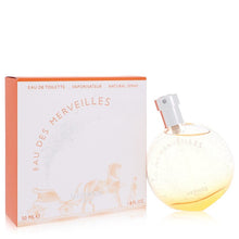 eau des merveilles by hermes eau de toilette spray 1.6 oz