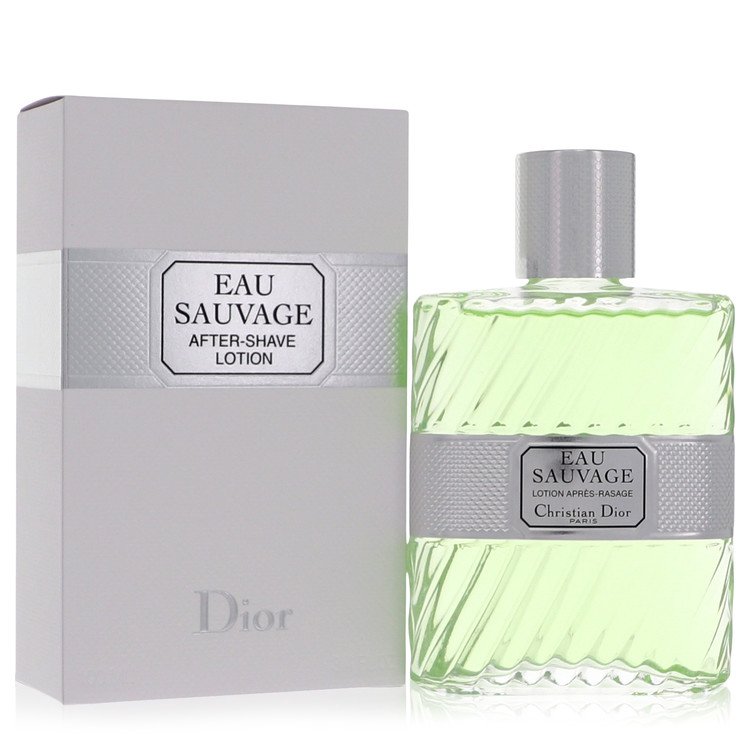 eau sauvage by christian dior after shave 3.4 oz