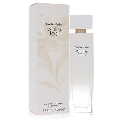 white tea by elizabeth arden eau de toilette spray 3.3 oz
