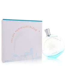 eau des merveilles bleue by hermes eau de toilette spray 3.4 oz