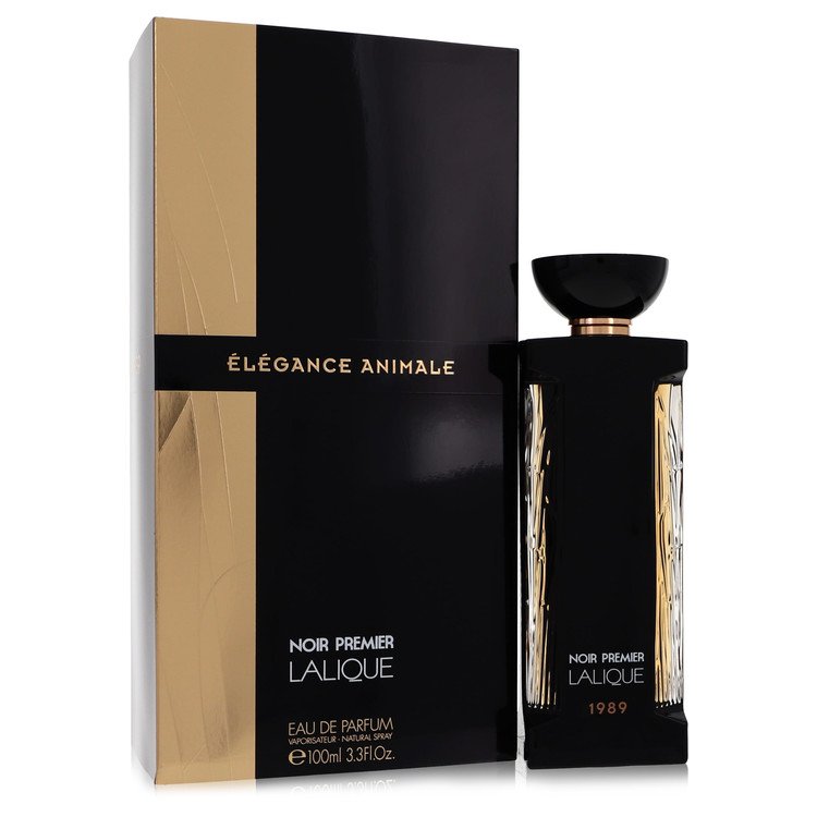 elegance animale by lalique eau de parfum spray 3.3 oz