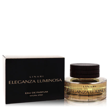 eleganza luminosa by linari eau de parfum spray 3.4 oz
