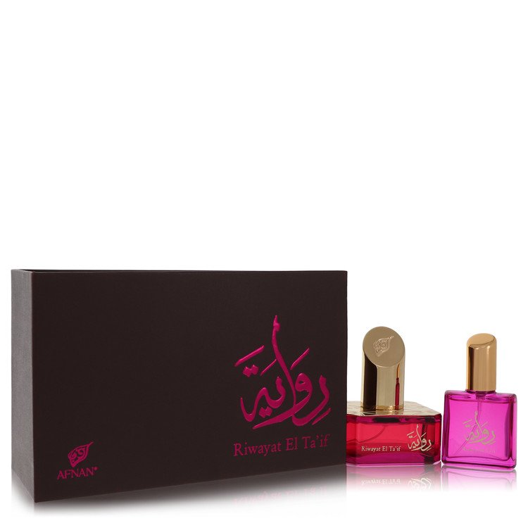 riwayat el ta\'if by afnan eau de parfum spray + free .67 oz travel edp spray 1.7 oz