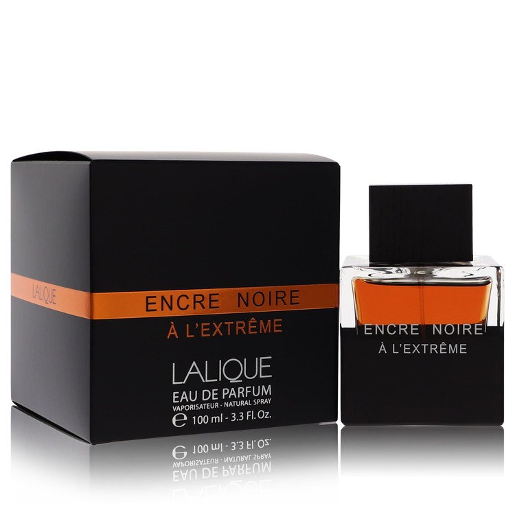 encre noire a l\'extreme by lalique eau de parfum spray 3.3 oz