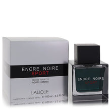 encre noire sport by lalique eau de toilette spray 3.3 oz