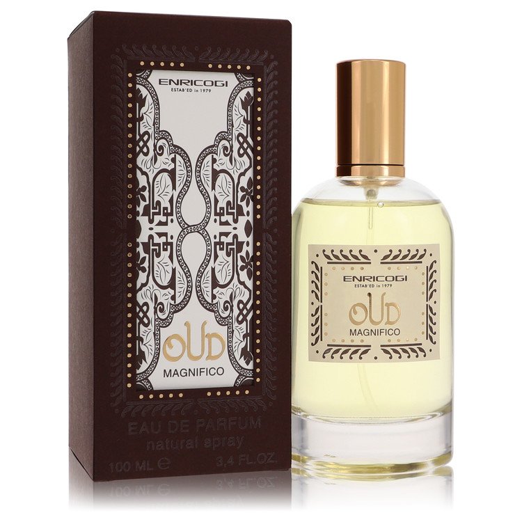 enrico gi oud magnifico by enrico gi eau de parfum spray (unisex) 3.4 oz