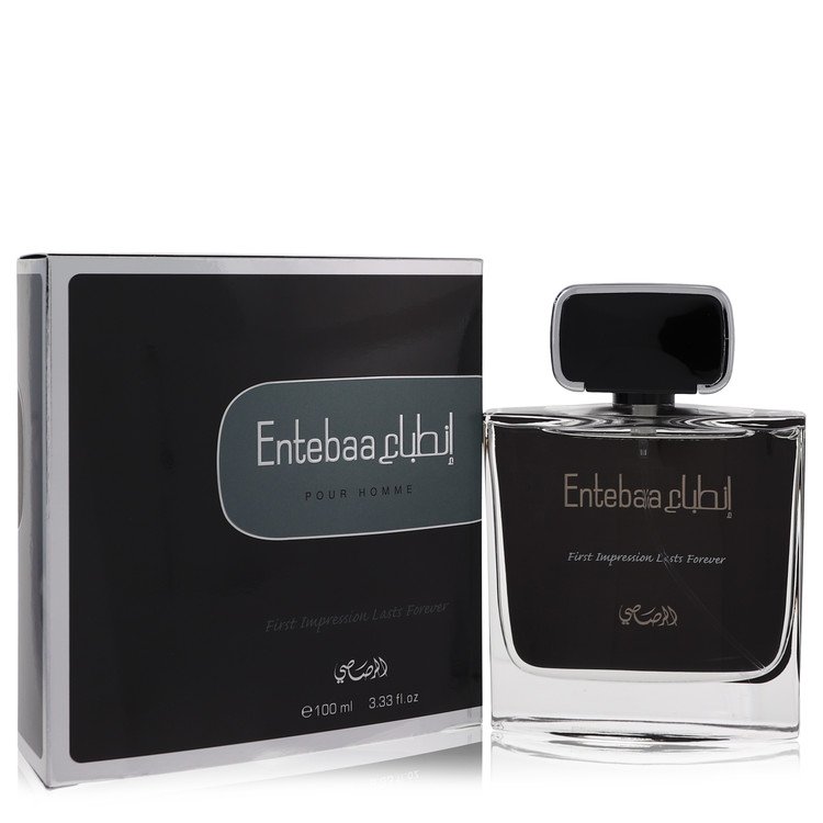 entebaa by rasasi eau de parfum spray 3.33 oz