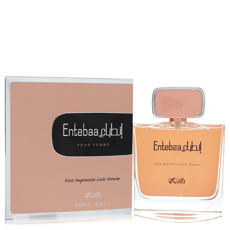 entebaa by rasasi eau de parfum spray 3.33 oz