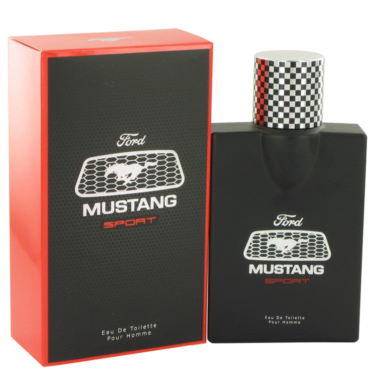 mustang sport by estee lauder eau de toilette 3.4 oz