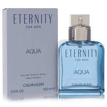eternity aqua by calvin klein eau de toilette spray 3.4 oz