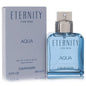 eternity aqua by calvin klein eau de toilette spray 3.4 oz
