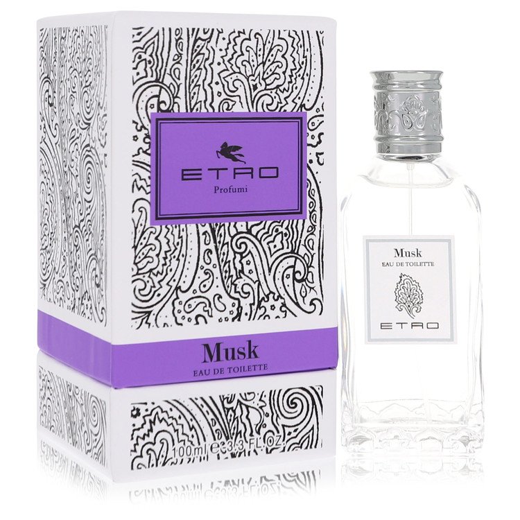 etro musk by etro eau de toilette spray (unisex) 3.4 oz