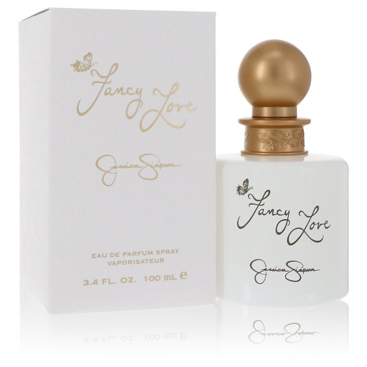 fancy love by jessica simpson eau de parfum spray 3.4 oz