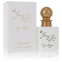 fancy love by jessica simpson eau de parfum spray 3.4 oz