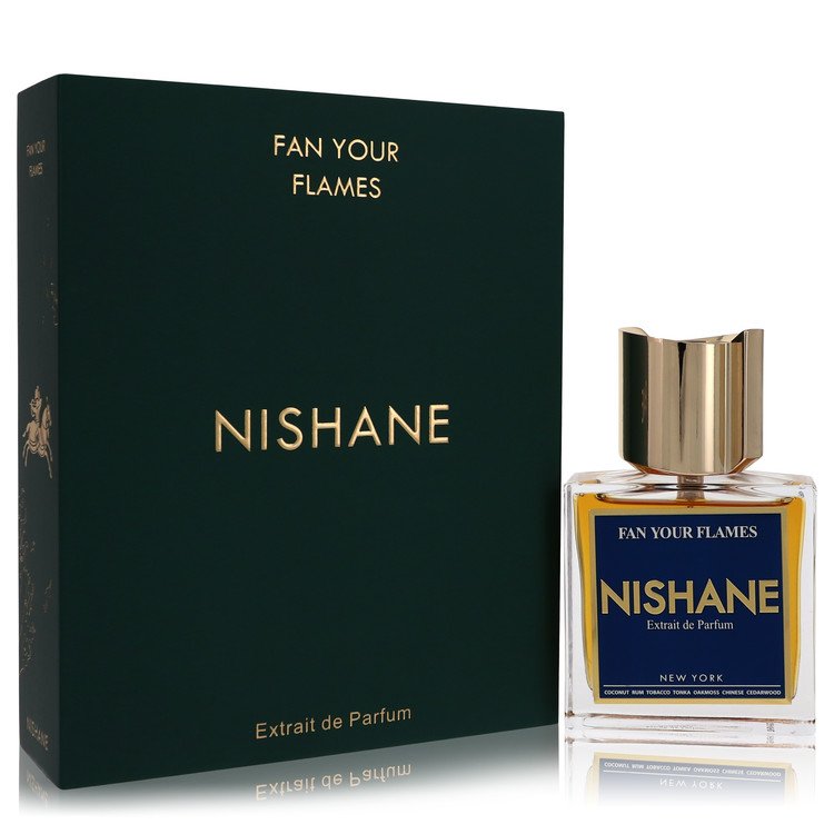 fan your flames by nishane extrait de parfum spray (unisex) 1.7 oz