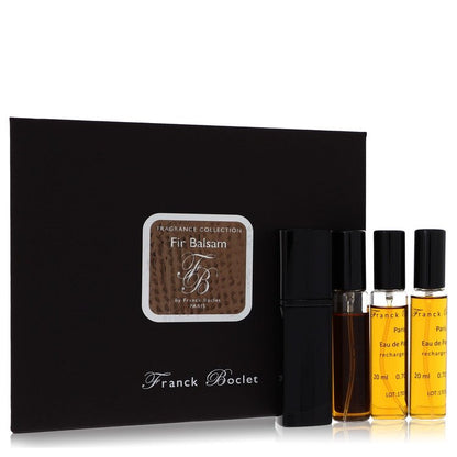 fir balsam by franck boclet four 20ml travel edp sprays 2.4 oz