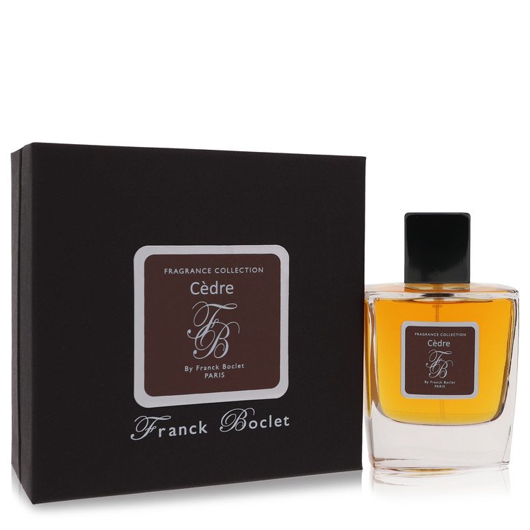 franck boclet cedre by franck boclet eau de parfum spray 3.4 oz