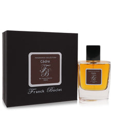 franck boclet cedre by franck boclet eau de parfum spray 3.4 oz
