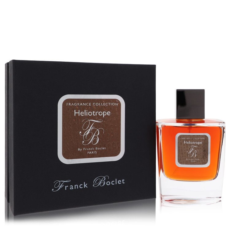 franck boclet heliotrope by franck boclet eau de parfum spray 3.4 oz