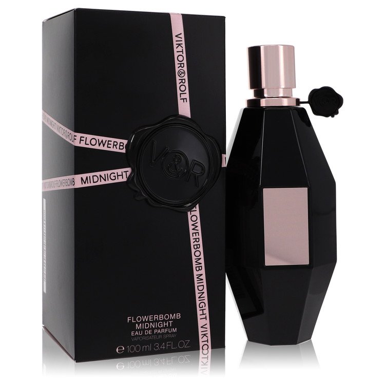 flowerbomb midnight by viktor & rolf eau de parfum spray 3.4 oz