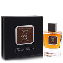 franck boclet vanille by franck boclet eau de parfum spray (unisex) 3.4 oz