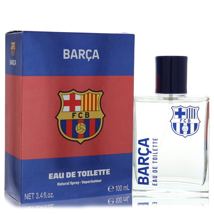 fc barcelona by air val international eau de toilette 3.4 oz