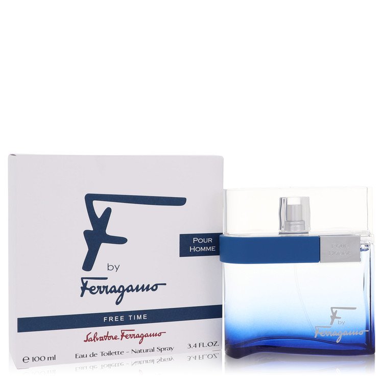 f free time by salvatore ferragamo eau de toilette spray 3.4 oz
