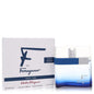 f free time by salvatore ferragamo eau de toilette spray 3.4 oz