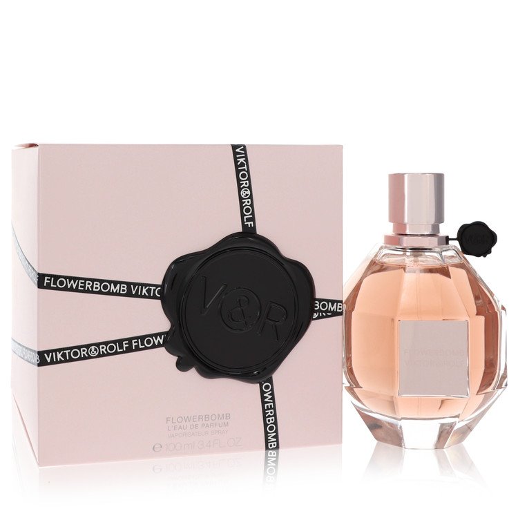 flowerbomb by viktor & rolf eau de parfum spray 3.4 oz