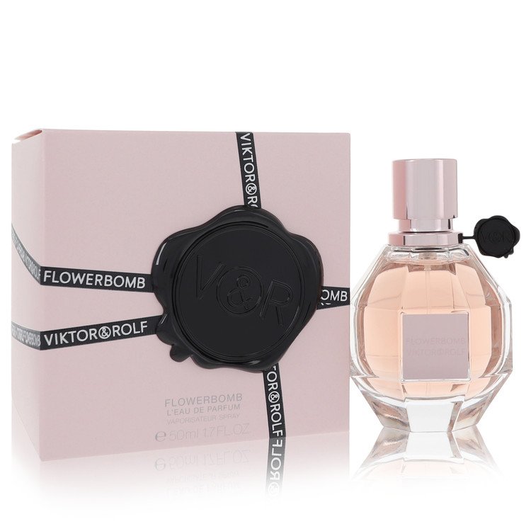 flowerbomb by viktor & rolf eau de parfum spray 1.7 oz