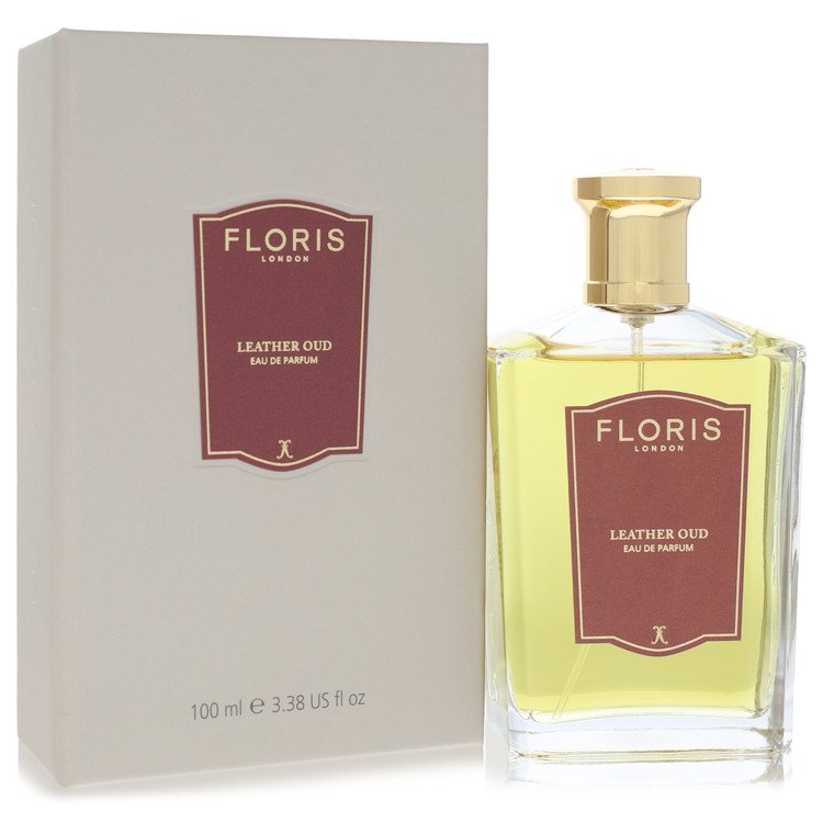 floris leather oud by floris eau de parfum spray 3.4 oz