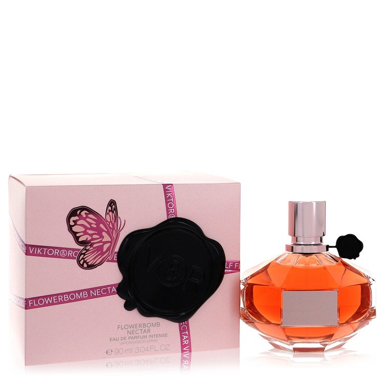 flowerbomb nectar by viktor & rolf eau de parfum intense spray 3.04 oz
