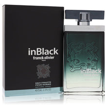 franck olivier in black by franck olivier eau de toilette spray 2.5 oz