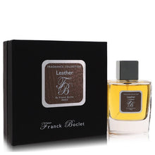 franck boclet leather by franck boclet eau de parfum spray 3.4 oz