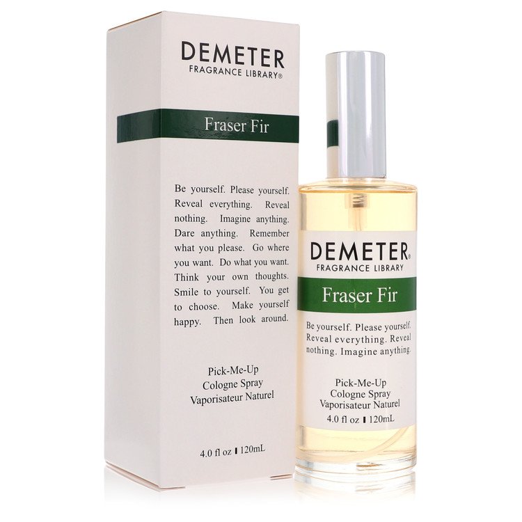 demeter fraser fir by demeter cologne spray 4 oz