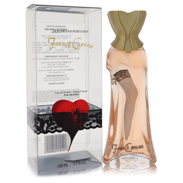 french cancan new brand by new brand eau de parfum spray 3.3 oz