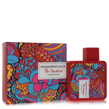 freedomland by mandarina duck eau de toilette spray (unisex) 3.3 oz