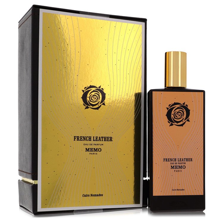 french leather by memo eau de parfum spray (unisex) 2.5 oz