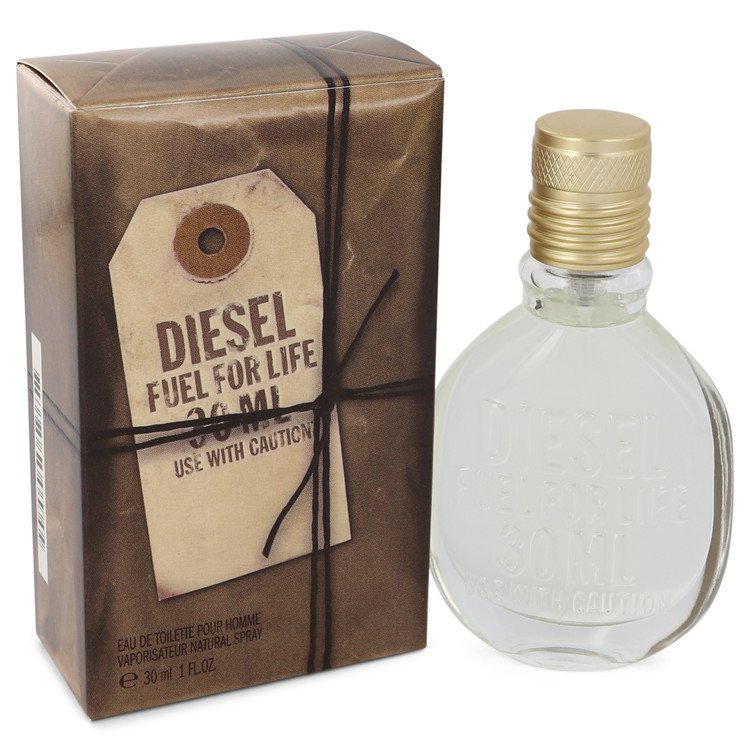 fuel for life by diesel eau de toilette spray 1 oz