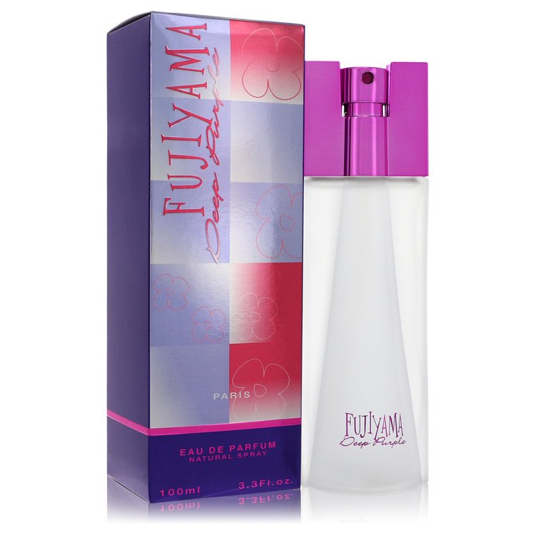 fujiyama deep purple by succes de paris eau de parfum spray 3.4 oz