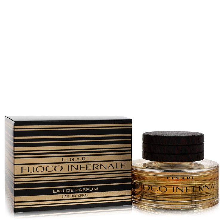fuoco infernale by linari eau de parfum spray 3.4 oz