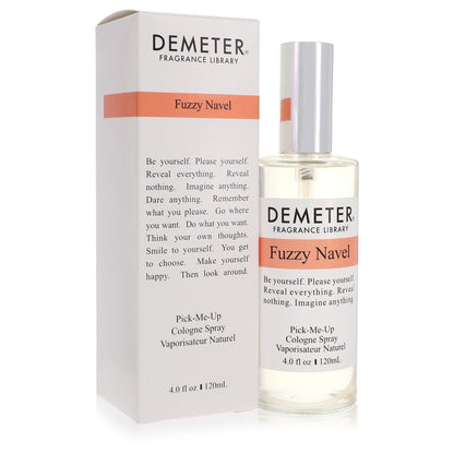 demeter fuzzy navel by demeter cologne spray 4 oz