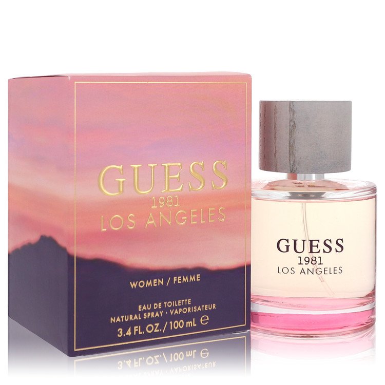 guess 1981 los angeles by guess eau de toilette spray 3.4 oz