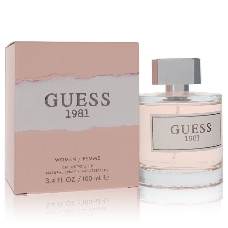 guess 1981 by guess eau de toilette spray 3.4 oz