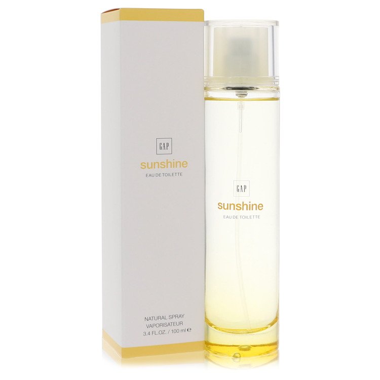 gap sunshine by gap eau de toilette spray 3.4 oz