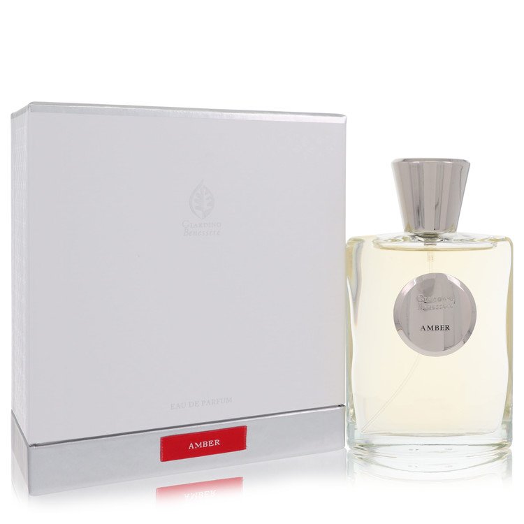 giardino benessere amber by giardino benessere eau de parfum spray (unisex) 3.4 oz