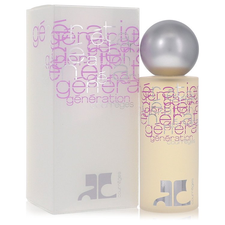 courreges generation by courreges eau de toilette spray 3.4 oz