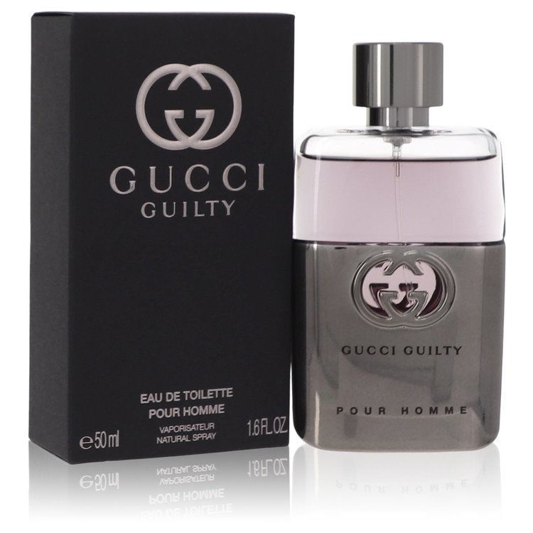 gucci guilty by gucci eau de toilette spray 1.7 oz