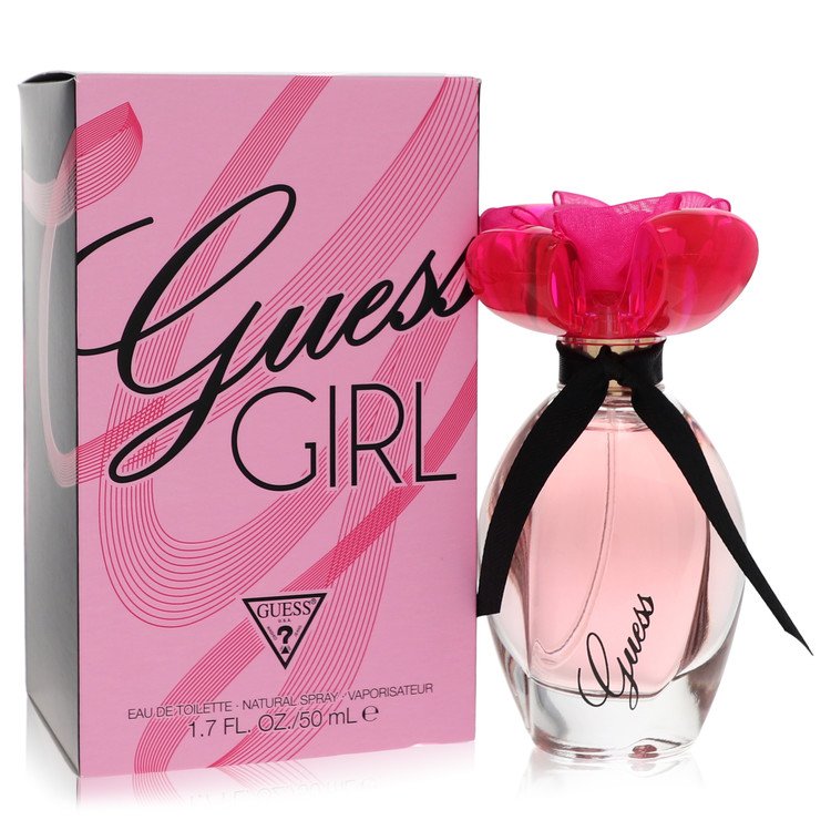 guess girl by guess eau de toilette spray 1.7 oz